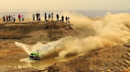 Ξανά χωμάτινο ράλι