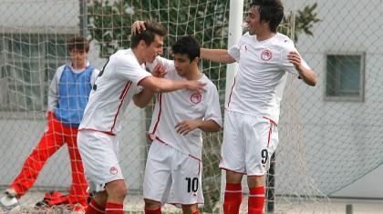 Έξι γκολ στο πρώτο ημίχρονο!