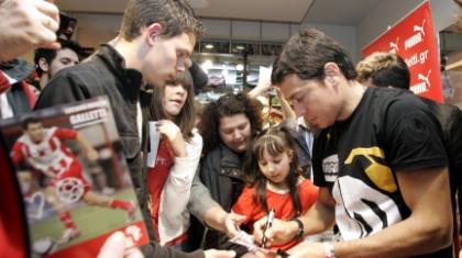 Γκαλέτι: «Παλεύω για τη νέα σεζόν»