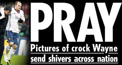 Αγγλικές προσευχές για Ρούνεϊ