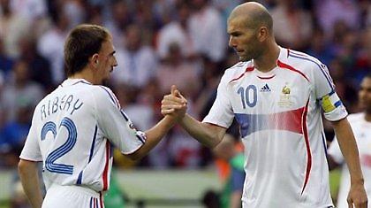 Ζιντάν: «Ο Ριμπερί γεννήθηκε να παίξει στη Ρεάλ»!