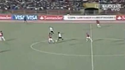 Τον… «ζωγράφισε» από το κέντρο! (video)