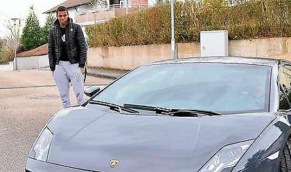 Με κλεμμένο αμάξι παίκτης της Χόφενχαϊμ