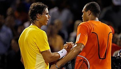 «Καθάρισε» τον Τσόνγκα ο Ναδάλ