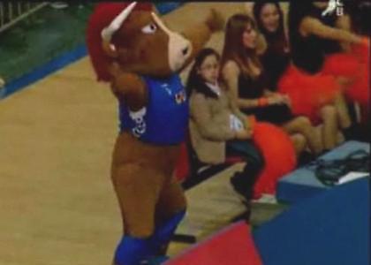 Μασκότ… επιδειξίας (vid)