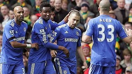 «Διαβολική» Τσέλσι στο Ολντ Τράφορντ