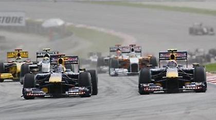 Νικητής ο Φέτελ, 1-2 η Red Bull