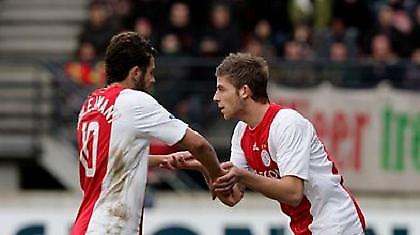 Eredivisie:  Λύτρωση στο τέλος για Άγιαξ