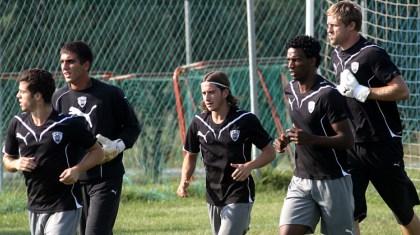 ΠΑΟΚ: Χωρίς Σάντος η προπόνηση