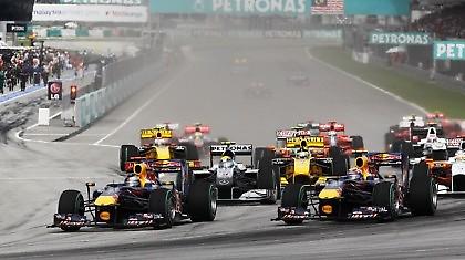 Μικρά – μικρά από τη Φόρμουλα 1