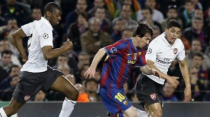 Live: Μπαρτσελόνα-Άρσεναλ 4-1