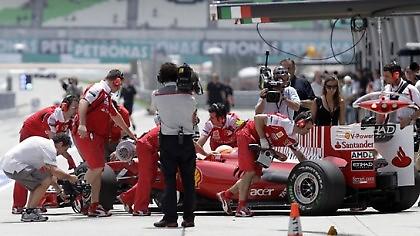 Υποτιμά τα μηχανικά της προβλήματα η Ferrari