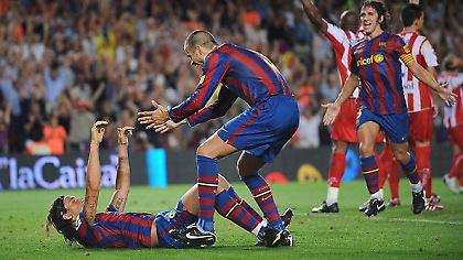 Προλαβαίνουν το «κλάσικο» Πικέ και Ιμπραΐμοβιτς