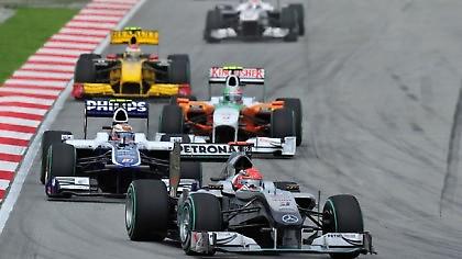 Μικρά – μικρά από τη Φόρμουλα 1