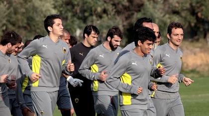 ΑΕΚ: Εξετάσεις για τους παίκτες