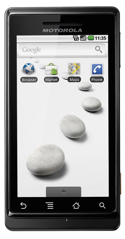 Motorola MILESTONE™ - το 1o κινητό με Android™ 2.1 στην Ελλάδα