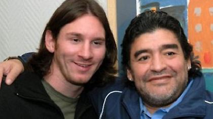 Μαραντόνα: «Θα δούμε στο τέλος ποιος είναι ο καλύτερος»