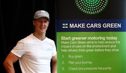 Ο Σουμάχερ υποστηρικτής τoυ περιβάλλοντος