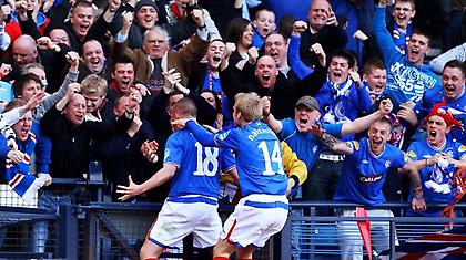 Scottish League: Χωρίς… στάση η Ρέιντζερς!