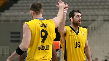 Α1: Με Καϊμακόγλου για τη νίκη