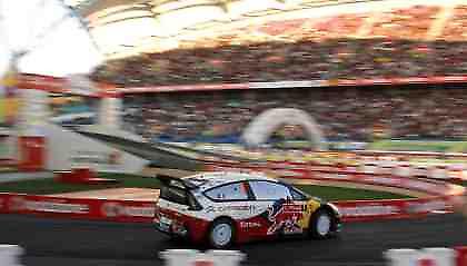 Σόου WRC στο κέντρο του Πόρτο