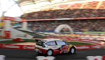 Σόου WRC στο κέντρο του Πόρτο