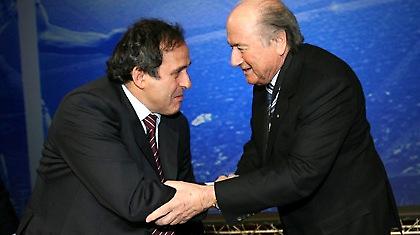 Σοκαρισμένοι Πλατινί και Μπλάτερ!