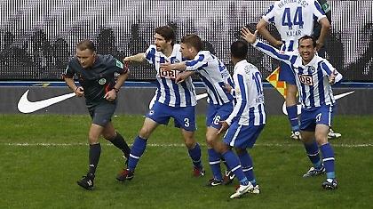 Πάλι φωνάζει η Χέρτα (video)