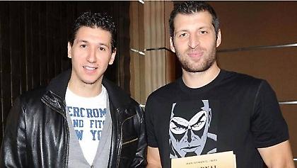 Πίσω στα θρανία Παπαλουκάς-Διαμαντίδης