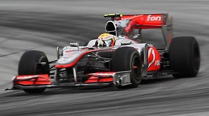 Σταμάτησε την εξέλιξη της ανάρτησης η McLaren
