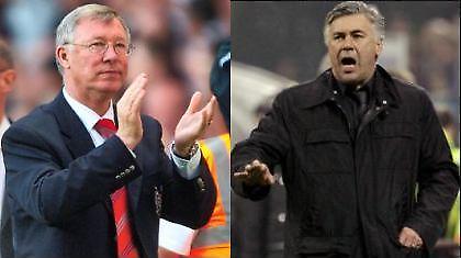 Αντσελότι: «Σερ Άλεξ, κόψε τα… mind games»!