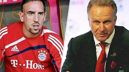 Ρουμενίγκε: «Προς το παρόν …μένει ο Ριμπερί»