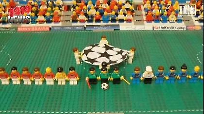 Τα… Lego της Μπάγερν σκοράρουν στο «Ολντ Τράφορντ»! (video)