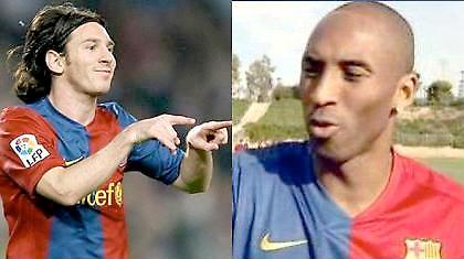 «Τρελαμένος» με τον Μέσι ο… Κόμπε Μπράιαντ! (video)