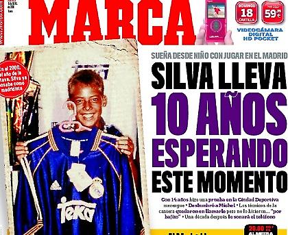 Ο Σίλβα περίμενε… δέκα χρόνια τη Ρεάλ