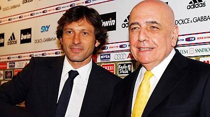 Στηρίζει Λεονάρντο η Μίλαν