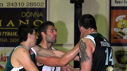 Α1: Εκτός ο Μαρμαρινός