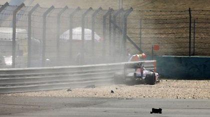 Το περίεργο και επικίνδυνο ατύχημα του Μπουεμί (vid)