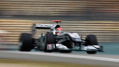 Σε σκέψεις η Mercedes GP