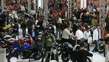 Εκθεση μοτοσικλέτας στο Ελληνικό