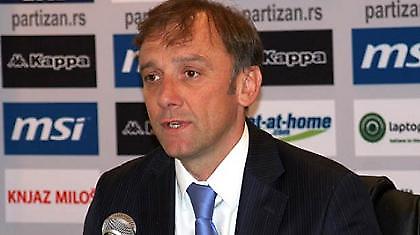 Παραιτήθηκε ο Στεφάνοβιτς από την Παρτιζάν