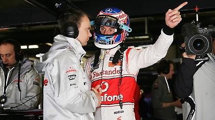 Πρόβλημα στα ελαστικά ο Μπάτον