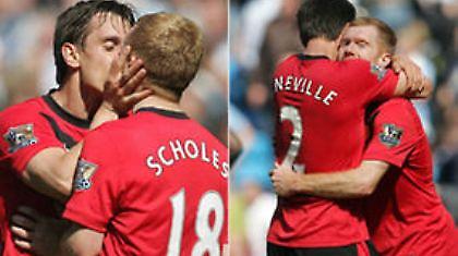 Το «φιλί της ζωής» στον Σκόουλς! (video)