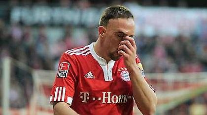 Αμφίβολος με Λιόν ο Ριμπερί