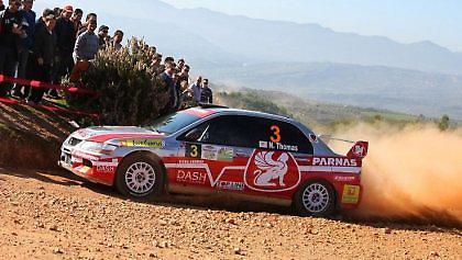 Επιτυχημένος ο δεύτερος αγώνας ράλι