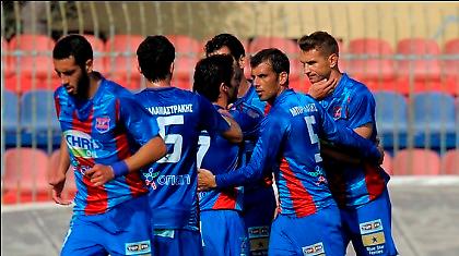 Β’ Εθνική: «Ανάσανε» ο Διαγόρας, «βουλιάζει» ο Ιωνικός