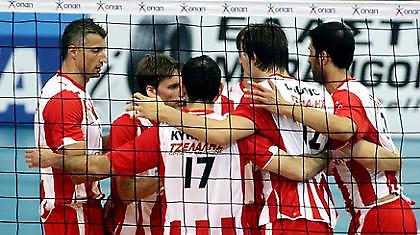 Έκανε το πρώτο βήμα ο Ολυμπιακός