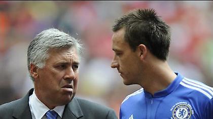 Αντσελότι: «Ο Τέρι έχασε τον έλεγχο»