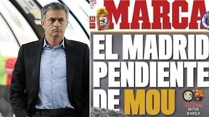 «Μουρίνιο, η... ελπίδα της Ρεάλ Μαδρίτης»