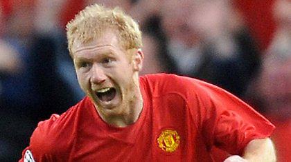 «Θρύλος της Γιουνάιτεντ ο Σκόουλς»